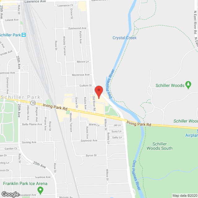 Our location